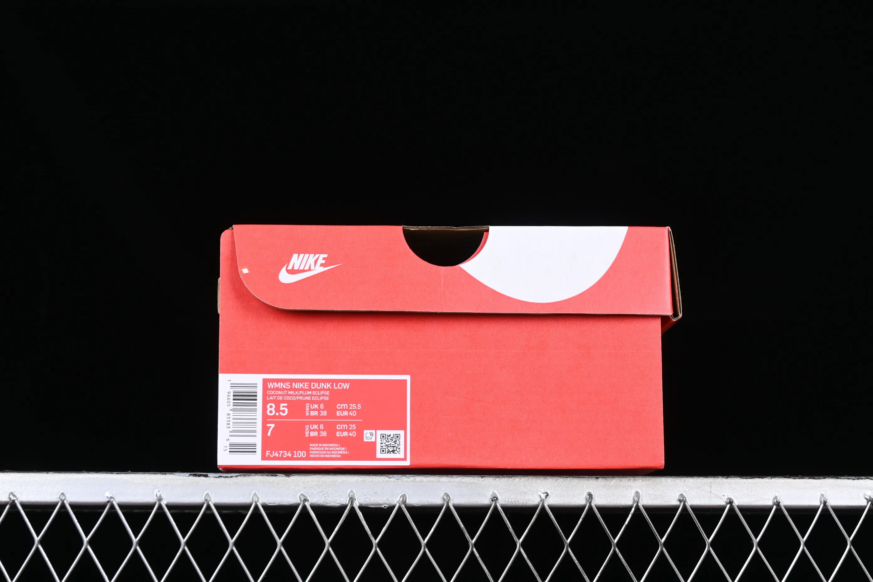 All categories Nk SB Dunk series Nk SB Dunk Low low-top sneakers Nk Dunk Low "Plum Eclipse" sand color SB low-top casual sneakers FJ4734-100
